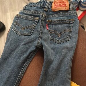 Baby Levi's Blue Jeans